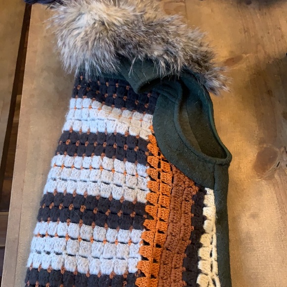 NWT Anthropologie Elevenses boho vest, size small. - Picture 3 of 9